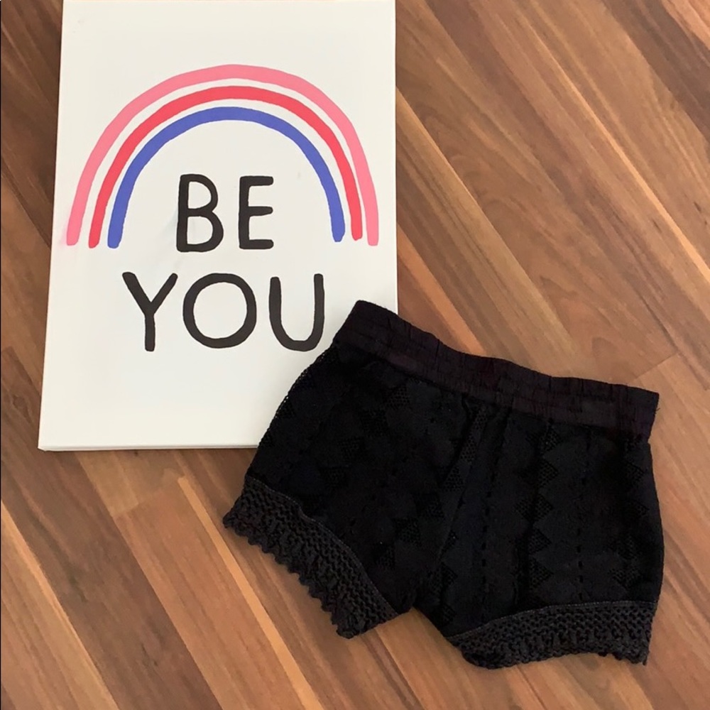 🚺Girl Faded Glory Lace Shorts - Picture 4 of 5